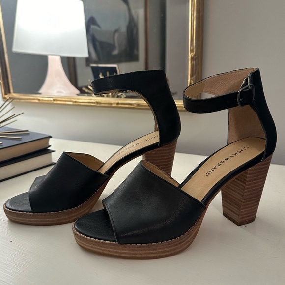 Lucky Brand Shoes - NWOT Lucky Brand Black Heels